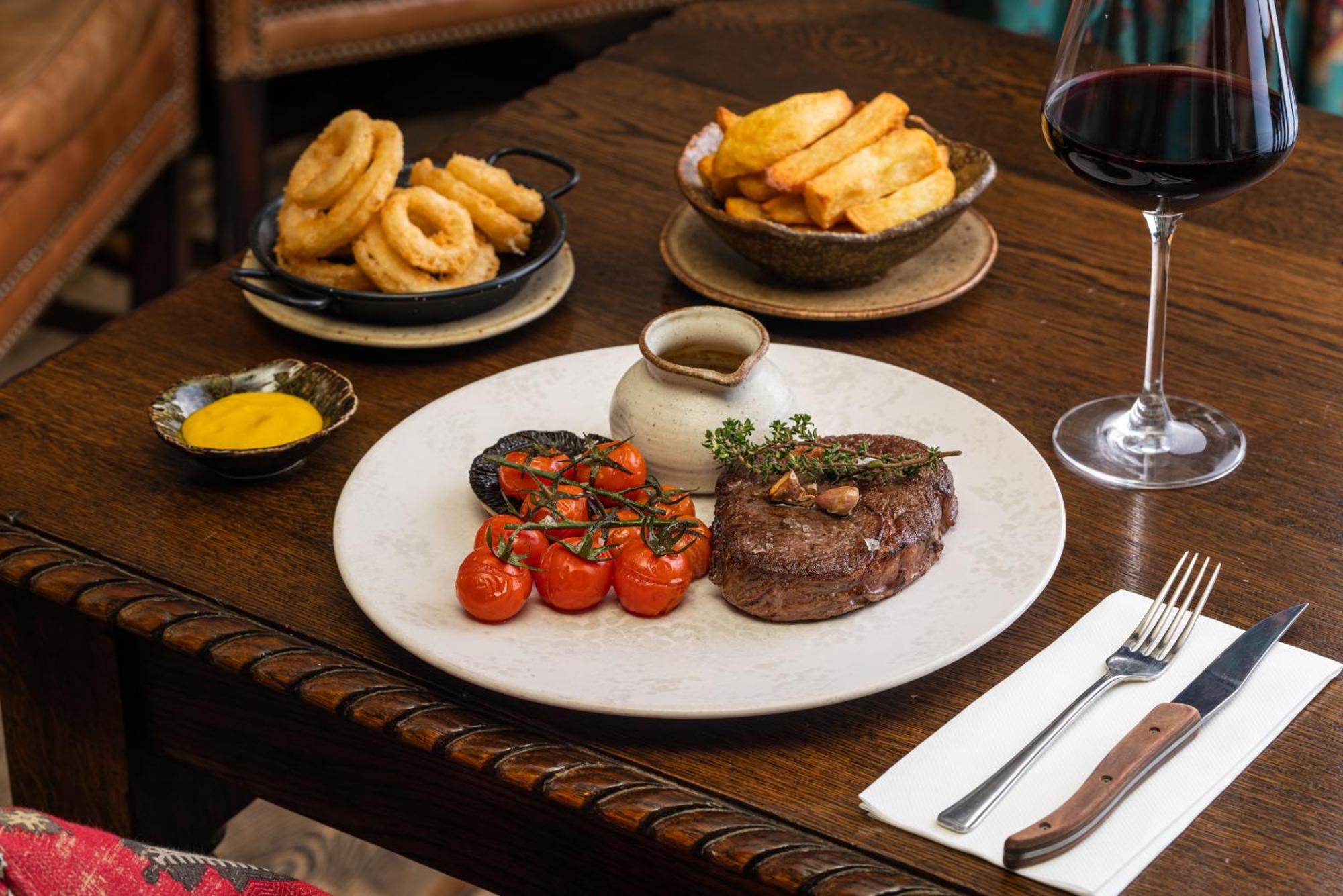 The White Hart At Lydgate Hotel Oldham Bagian luar foto