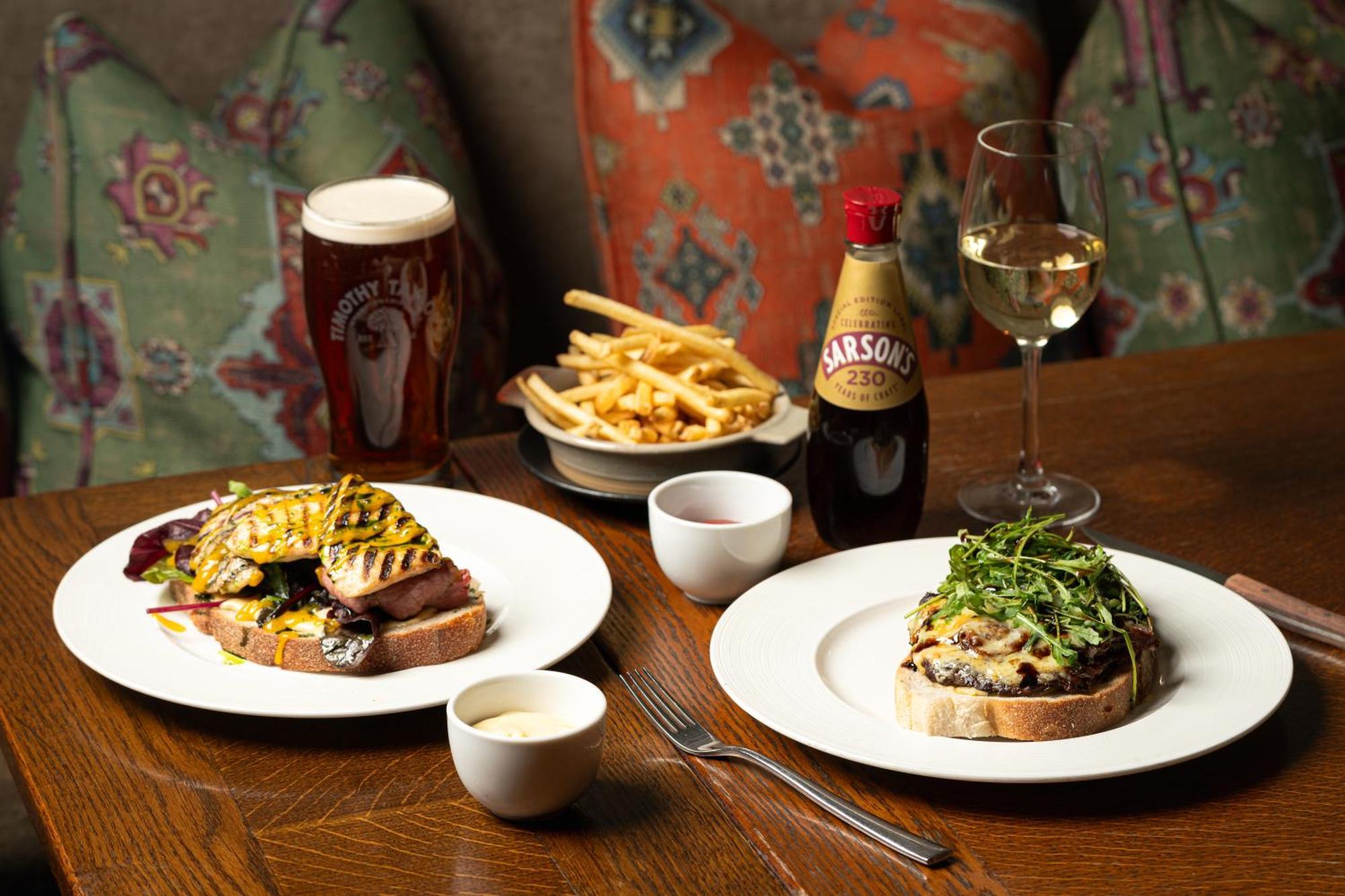The White Hart At Lydgate Hotel Oldham Bagian luar foto