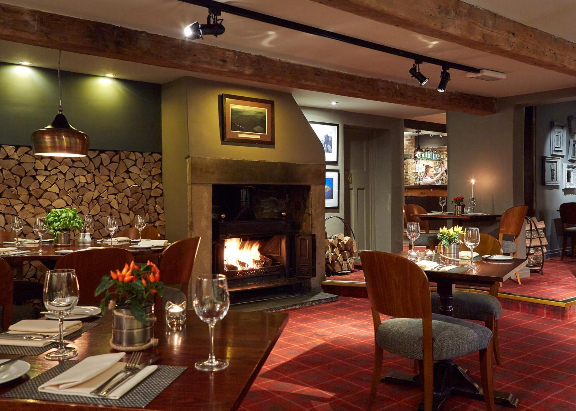 The White Hart At Lydgate Hotel Oldham Bagian luar foto