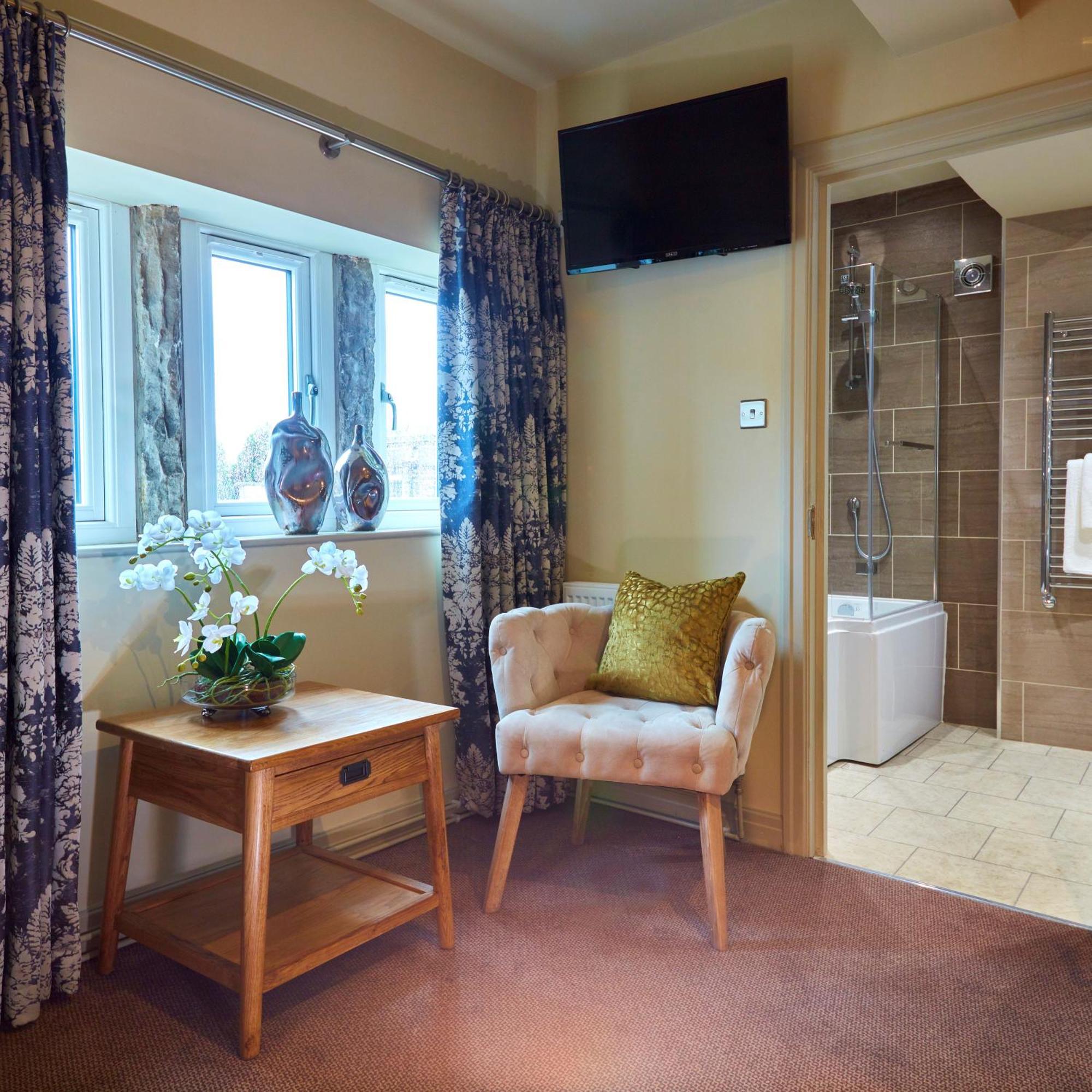 The White Hart At Lydgate Hotel Oldham Bagian luar foto